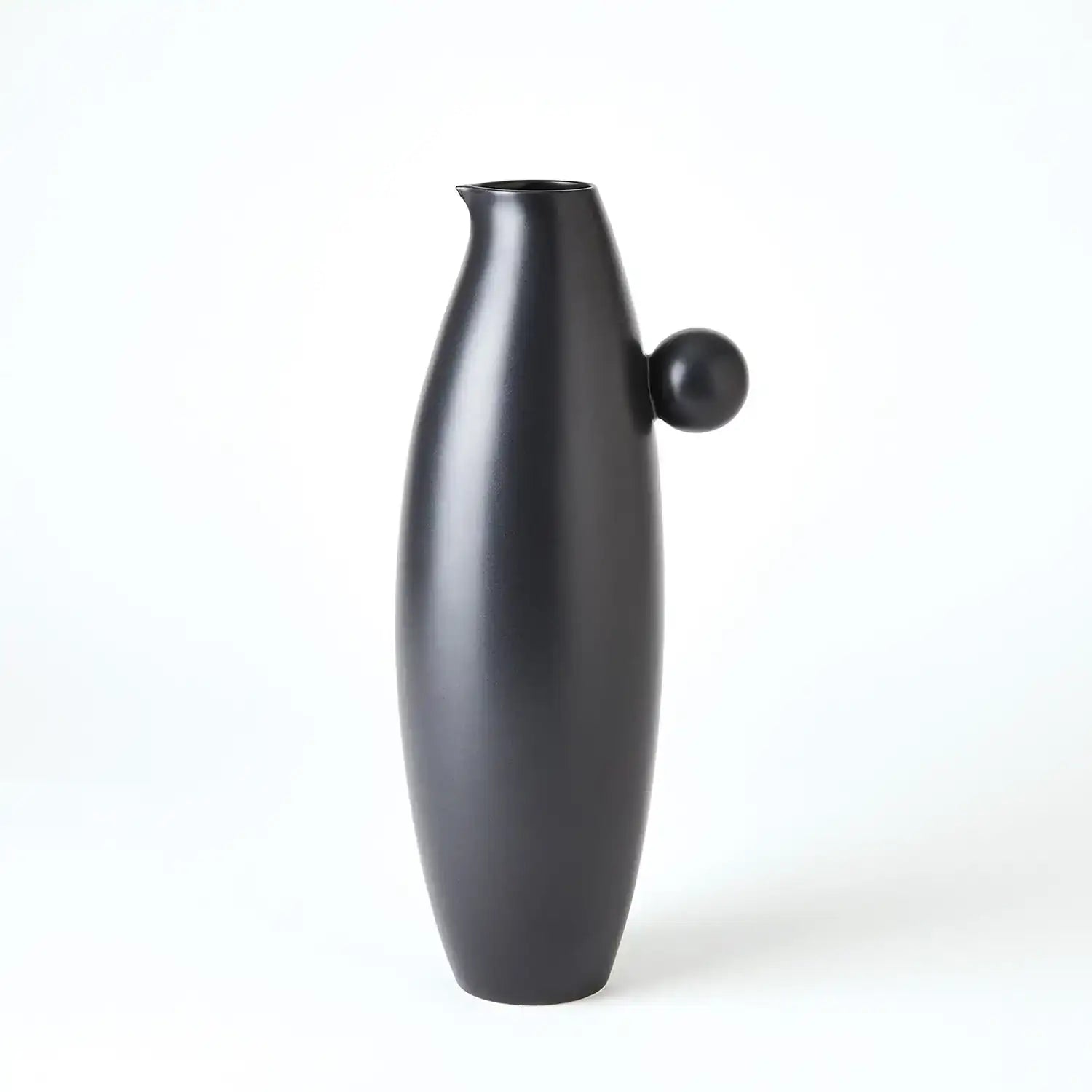 GLOBAL VIEWS BALL HANDLED PITCHER - Decorative Accents
