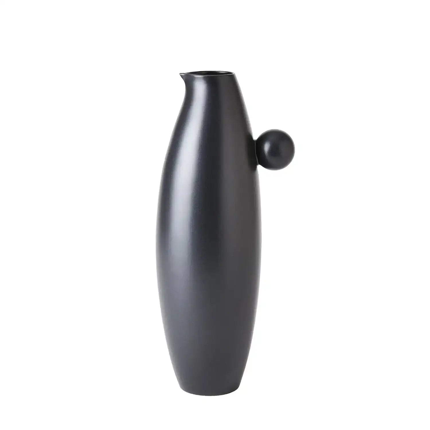 GLOBAL VIEWS BALL HANDLED PITCHER - Decorative Accents
