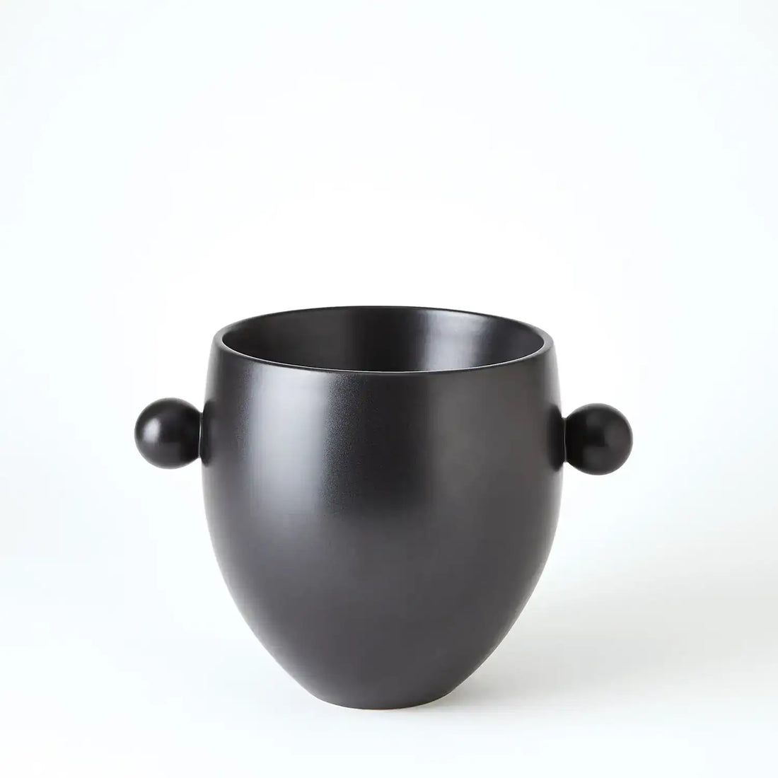 GLOBAL VIEWS BALL HANDLED ICE BUCKET - Decorative Accents