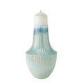 GLOBAL VIEWS STRIPED FLAIR URN - Decorative Accents