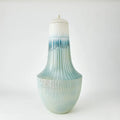 GLOBAL VIEWS STRIPED FLAIR URN - Decorative Accents