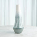 GLOBAL VIEWS STRIPED FLAIR VASE - Decorative Accents