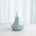 GLOBAL VIEWS STRIPED FLAIR VASE - Decorative Accents