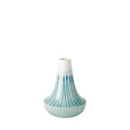 GLOBAL VIEWS STRIPED FLAIR VASE - Decorative Accents