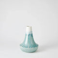 GLOBAL VIEWS STRIPED FLAIR VASE - Decorative Accents