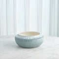 GLOBAL VIEWS STRIPED FLAIR BOWL - Decorative Accents