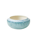 GLOBAL VIEWS STRIPED FLAIR BOWL - Decorative Accents