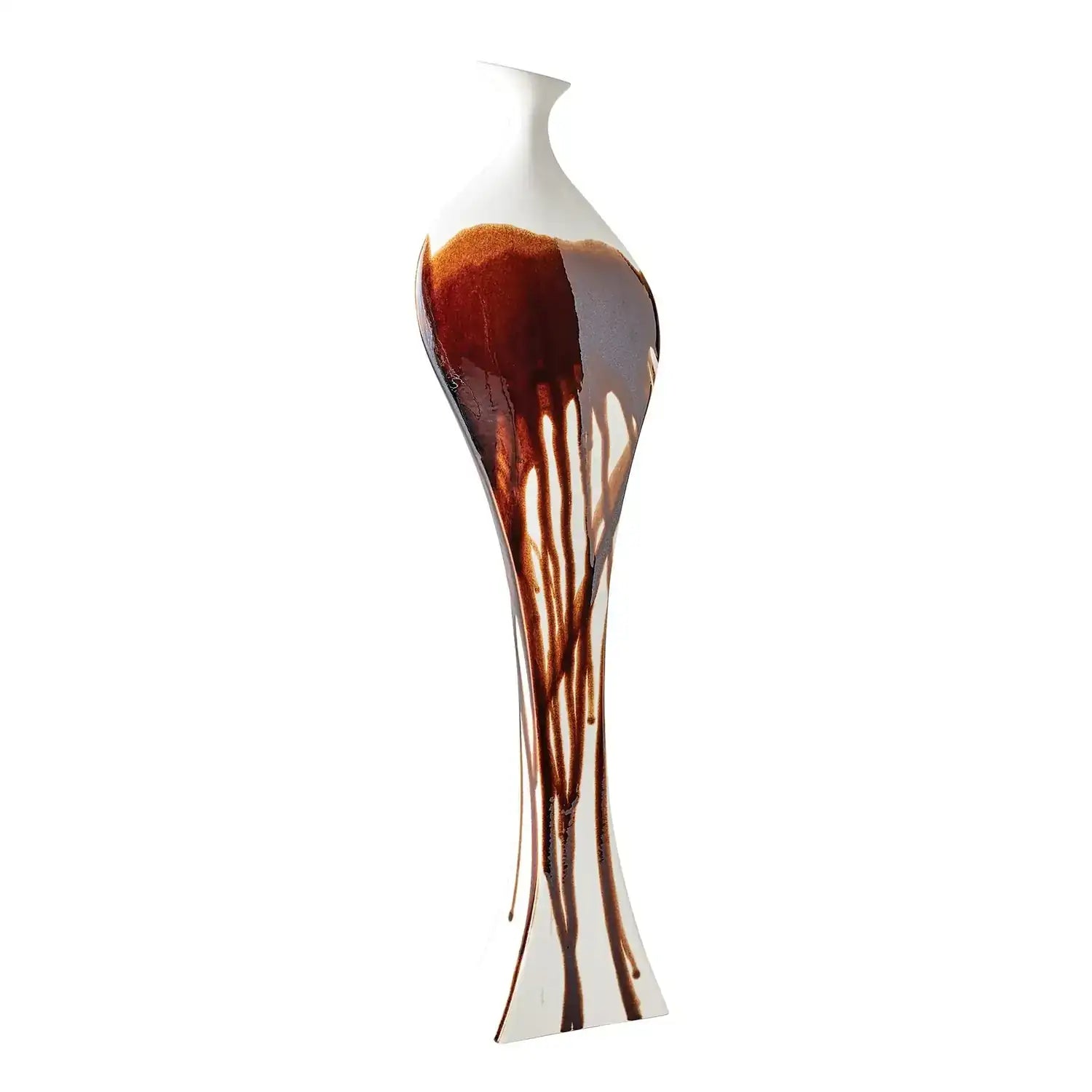 GLOBAL VIEWS CURVY BOTTLE - Decorative Accents