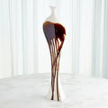 GLOBAL VIEWS CURVY BOTTLE - Decorative Accents