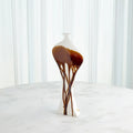 GLOBAL VIEWS CURVY BOTTLE - Decorative Accents