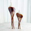 GLOBAL VIEWS CURVY BOTTLE - Decorative Accents