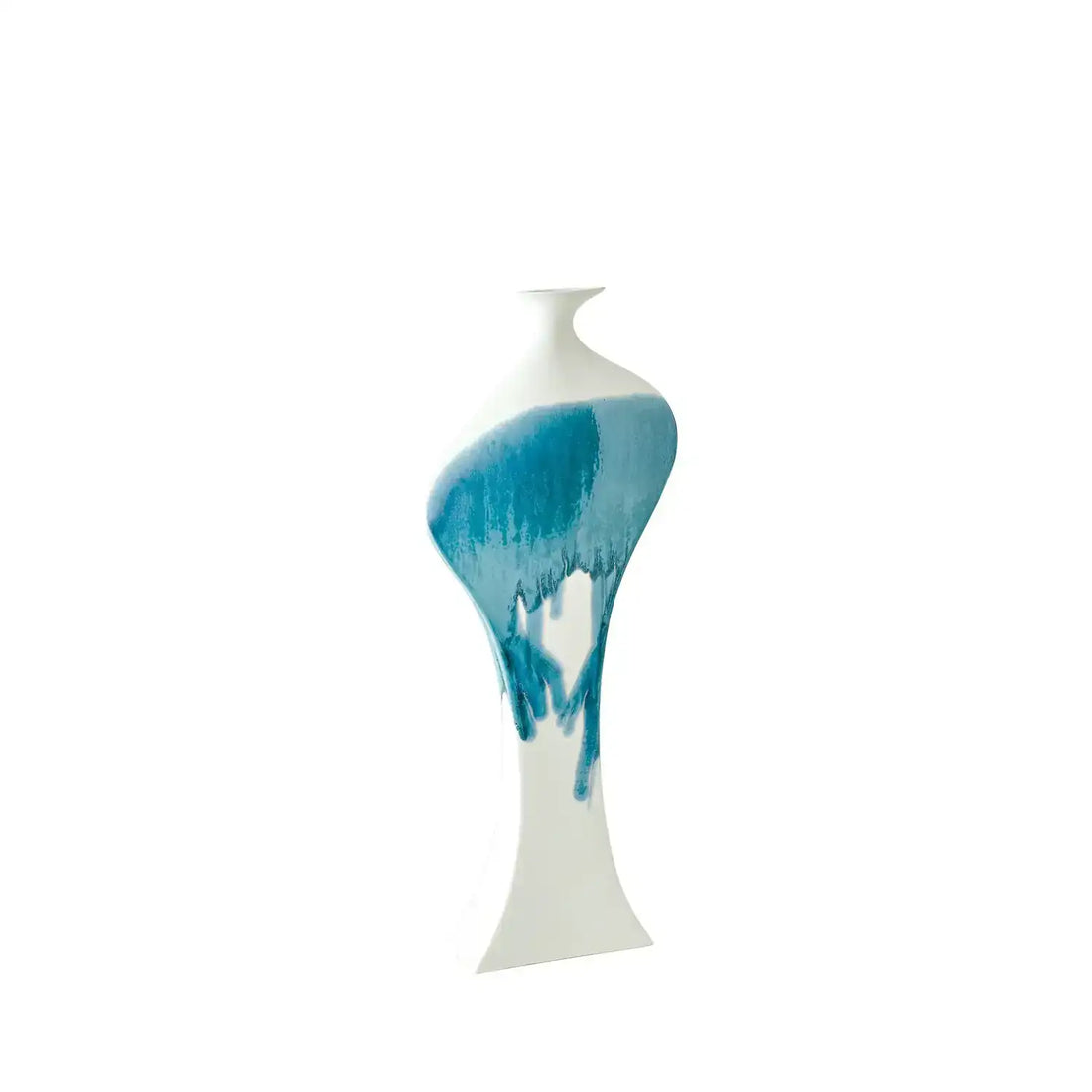 GLOBAL VIEWS CURVY BOTTLE - Decorative Accents