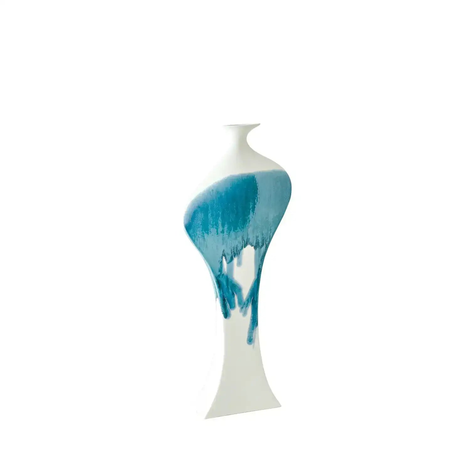 GLOBAL VIEWS CURVY BOTTLE - Decorative Accents