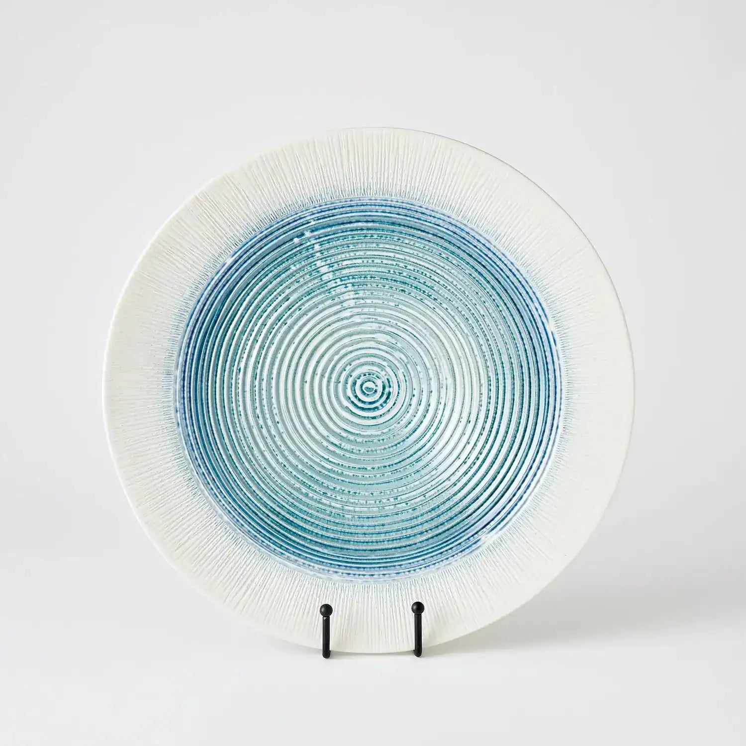 GLOBAL VIEWS RIBBED CHARGER - Decorative Accents