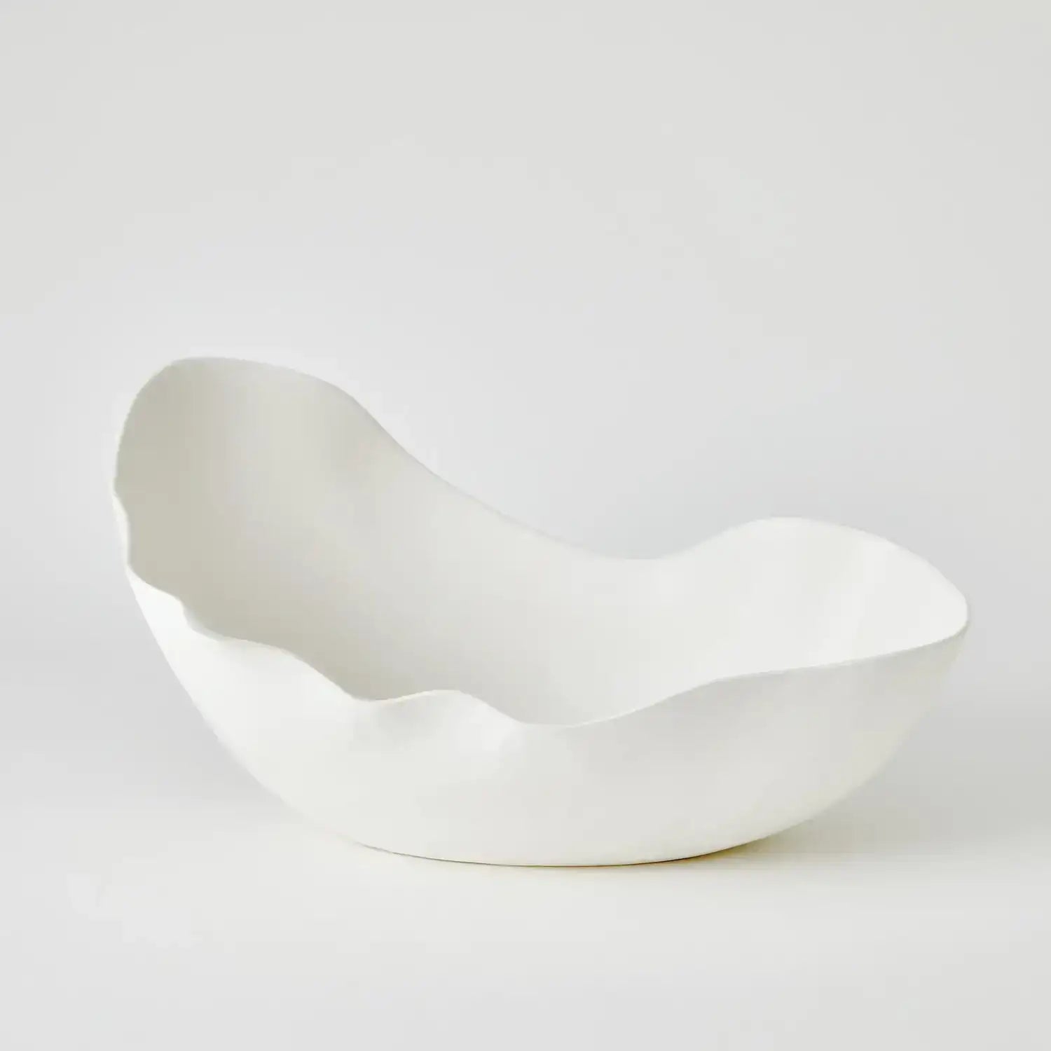 GLOBAL VIEWS HORN BOWL - Decorative Accents