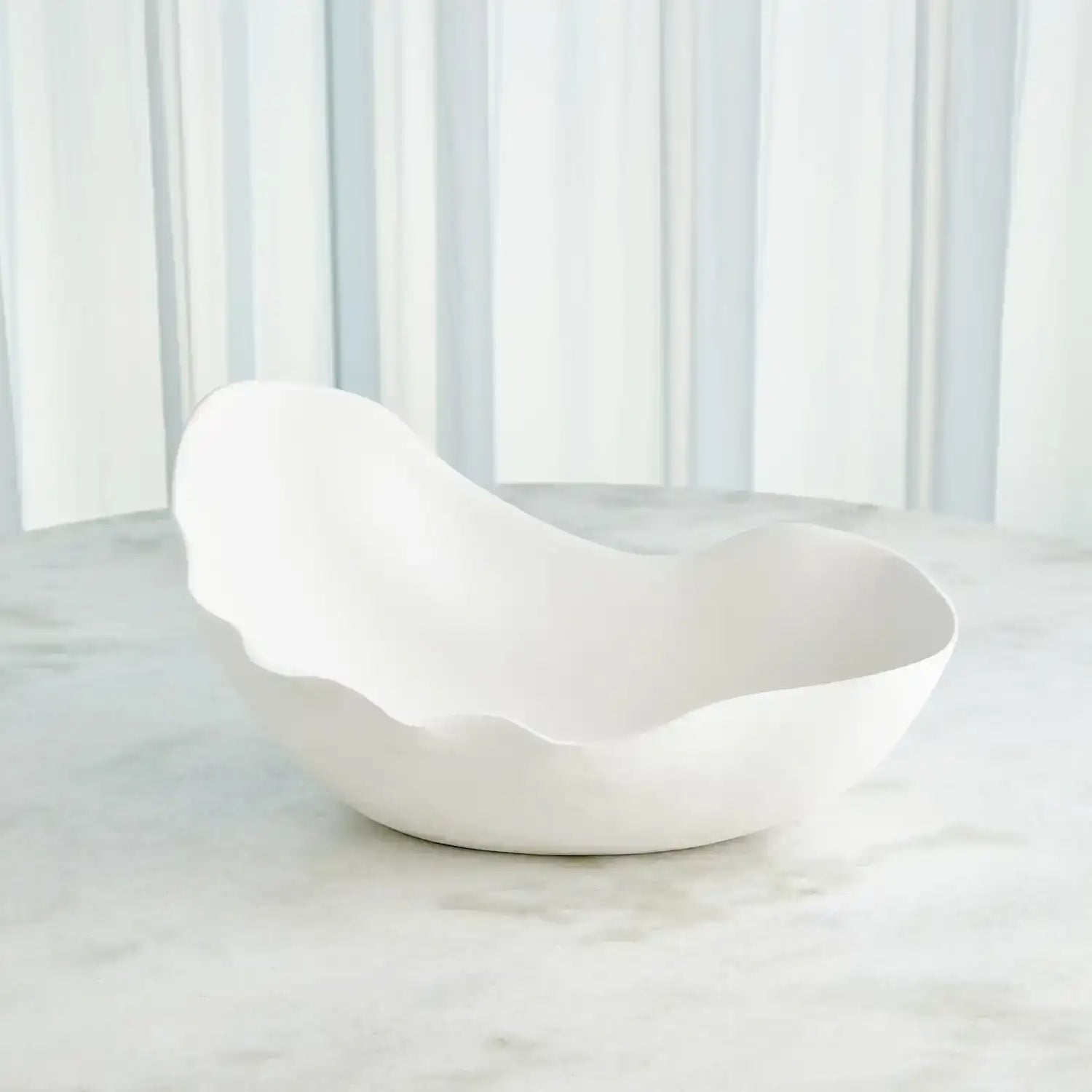 GLOBAL VIEWS HORN BOWL - Decorative Accents
