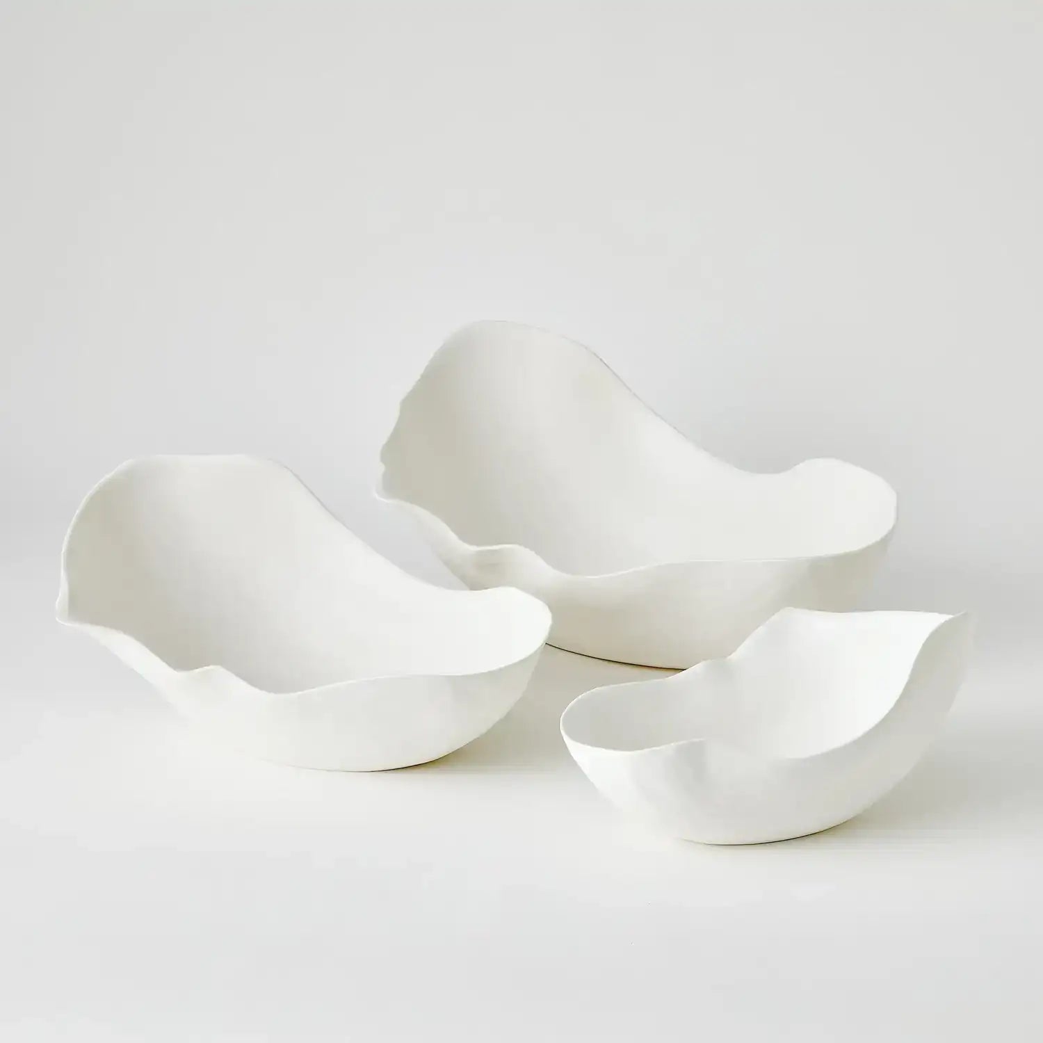 GLOBAL VIEWS HORN BOWL - Decorative Accents