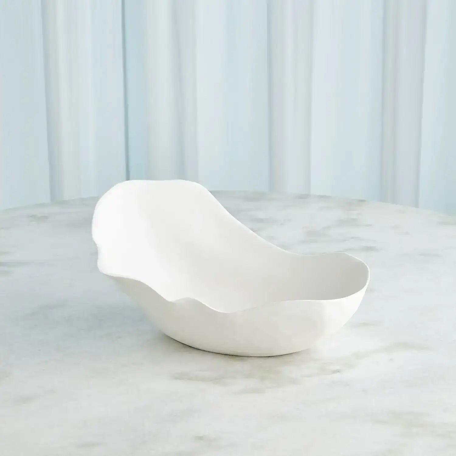 GLOBAL VIEWS HORN BOWL - Decorative Accents