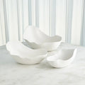GLOBAL VIEWS HORN BOWL - Decorative Accents