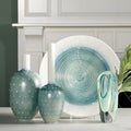 GLOBAL VIEWS SPOTTED VASE - Decorative Accents