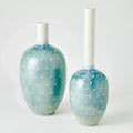 GLOBAL VIEWS SPOTTED VASE - Decorative Accents