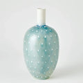 GLOBAL VIEWS SPOTTED VASE - Decorative Accents