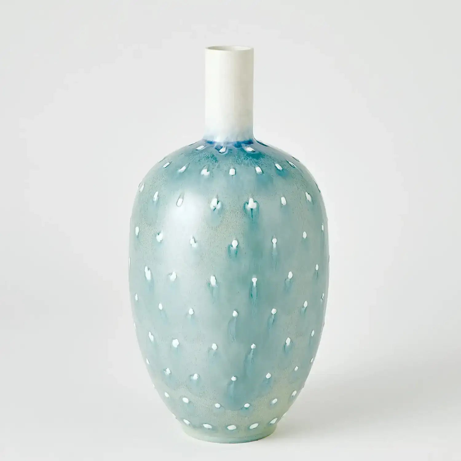 GLOBAL VIEWS SPOTTED VASE - Decorative Accents