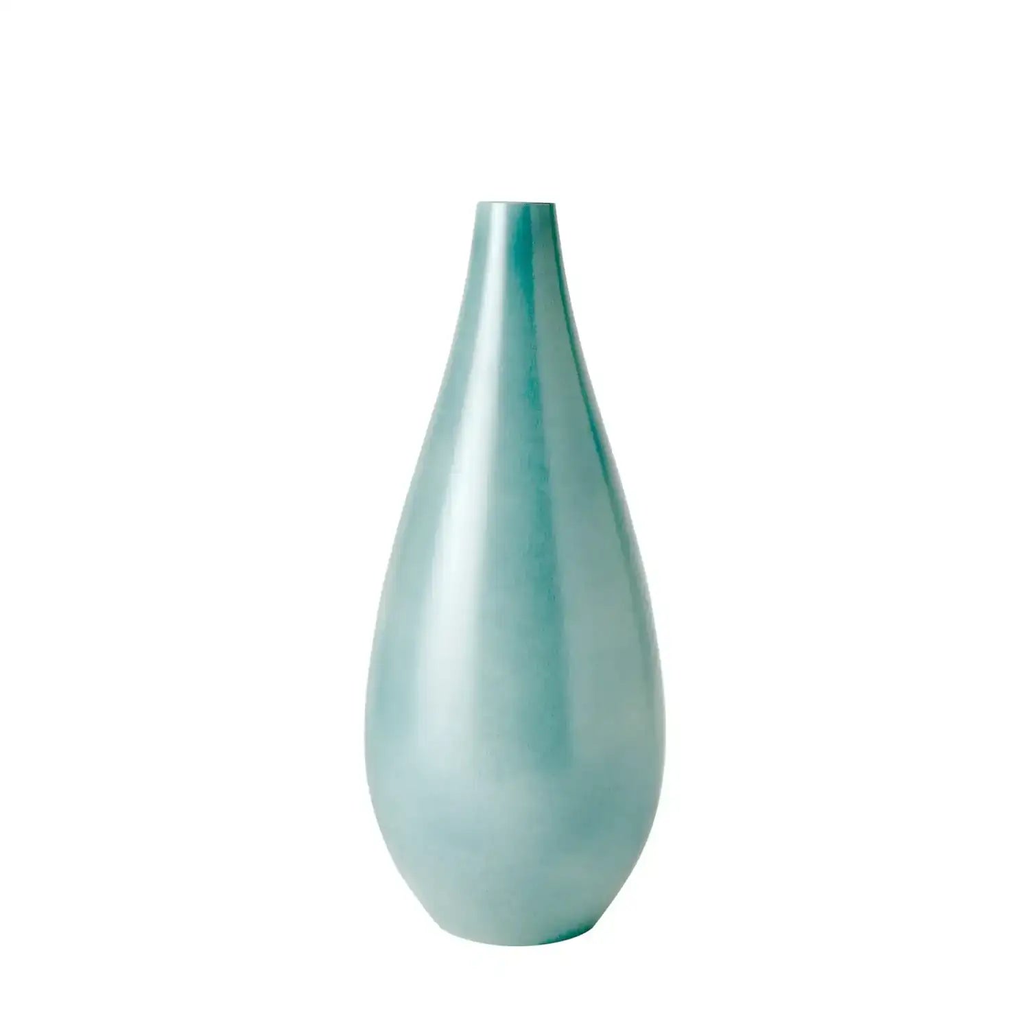 GLOBAL VIEWS FEATHERED VASE - Decorative Accents