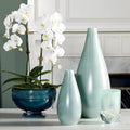 GLOBAL VIEWS FEATHERED VASE - Decorative Accents