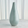 GLOBAL VIEWS FEATHERED VASE - Decorative Accents