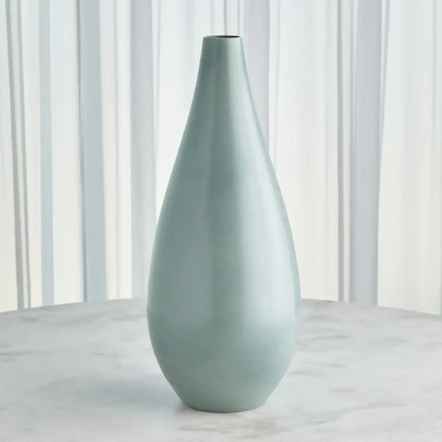 GLOBAL VIEWS FEATHERED VASE - Decorative Accents