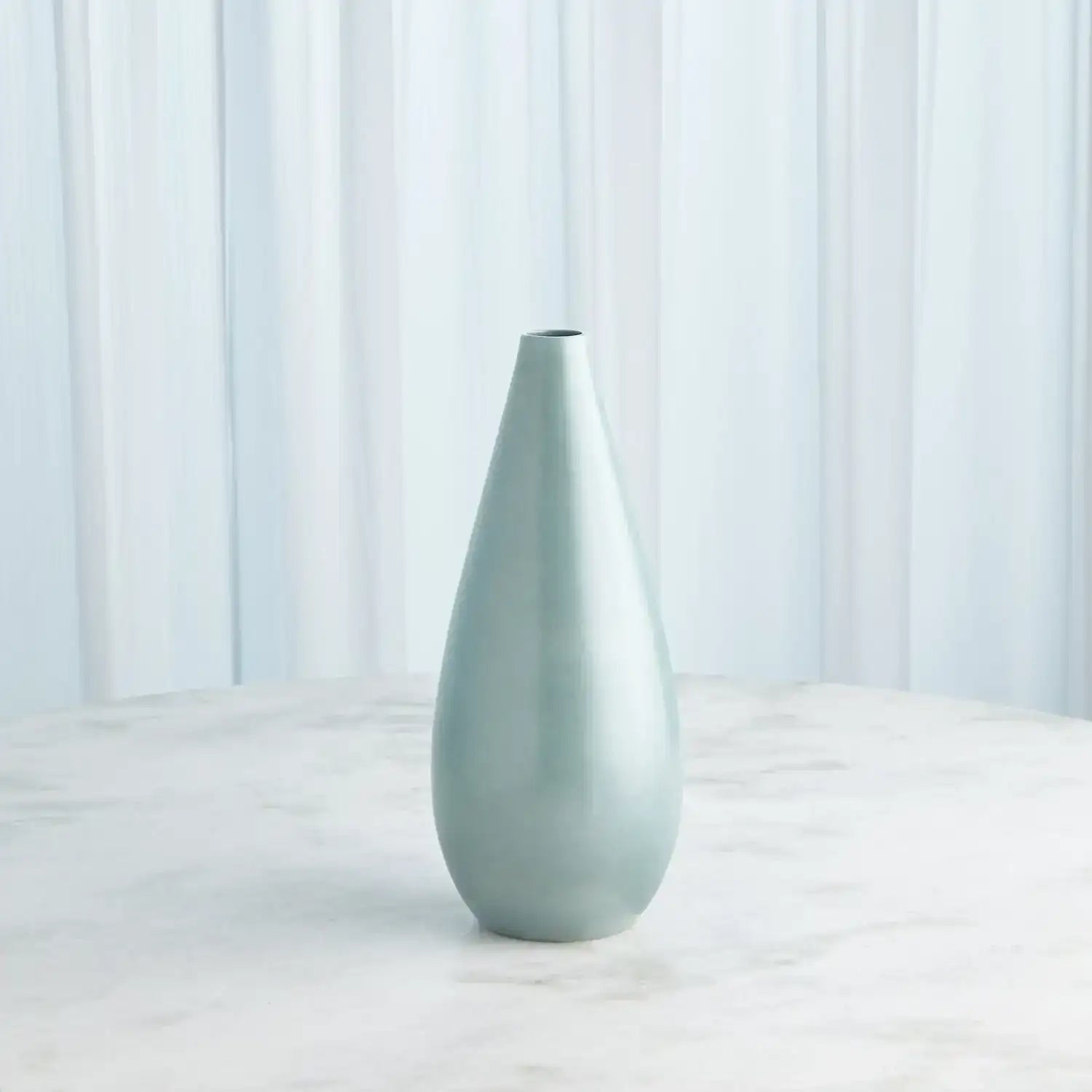 GLOBAL VIEWS FEATHERED VASE - Decorative Accents