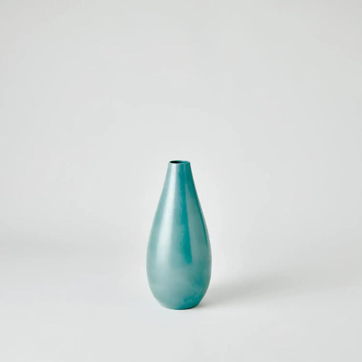 GLOBAL VIEWS FEATHERED VASE - Decorative Accents