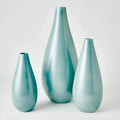 GLOBAL VIEWS FEATHERED VASE - Decorative Accents