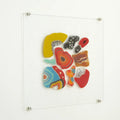 GLOBAL VIEWS FUSED GLASS WALL PANEL - Art