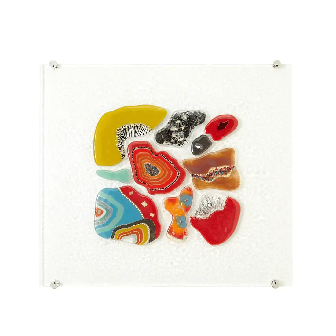 GLOBAL VIEWS FUSED GLASS WALL PANEL - Art