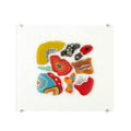 GLOBAL VIEWS FUSED GLASS WALL PANEL - Art