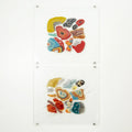GLOBAL VIEWS FUSED GLASS WALL PANEL - Art