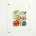GLOBAL VIEWS FUSED GLASS WALL PANEL - Art