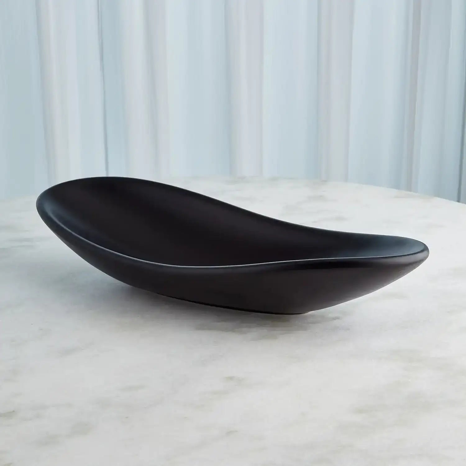 GLOBAL VIEWS OBLONG PLATTER BOWL - Decorative Accents
