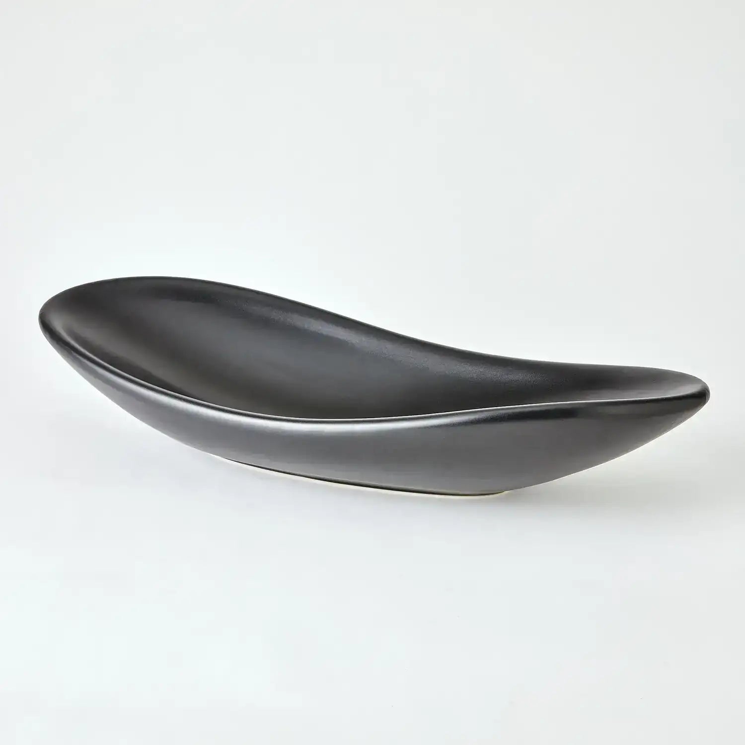 GLOBAL VIEWS OBLONG PLATTER BOWL - Decorative Accents