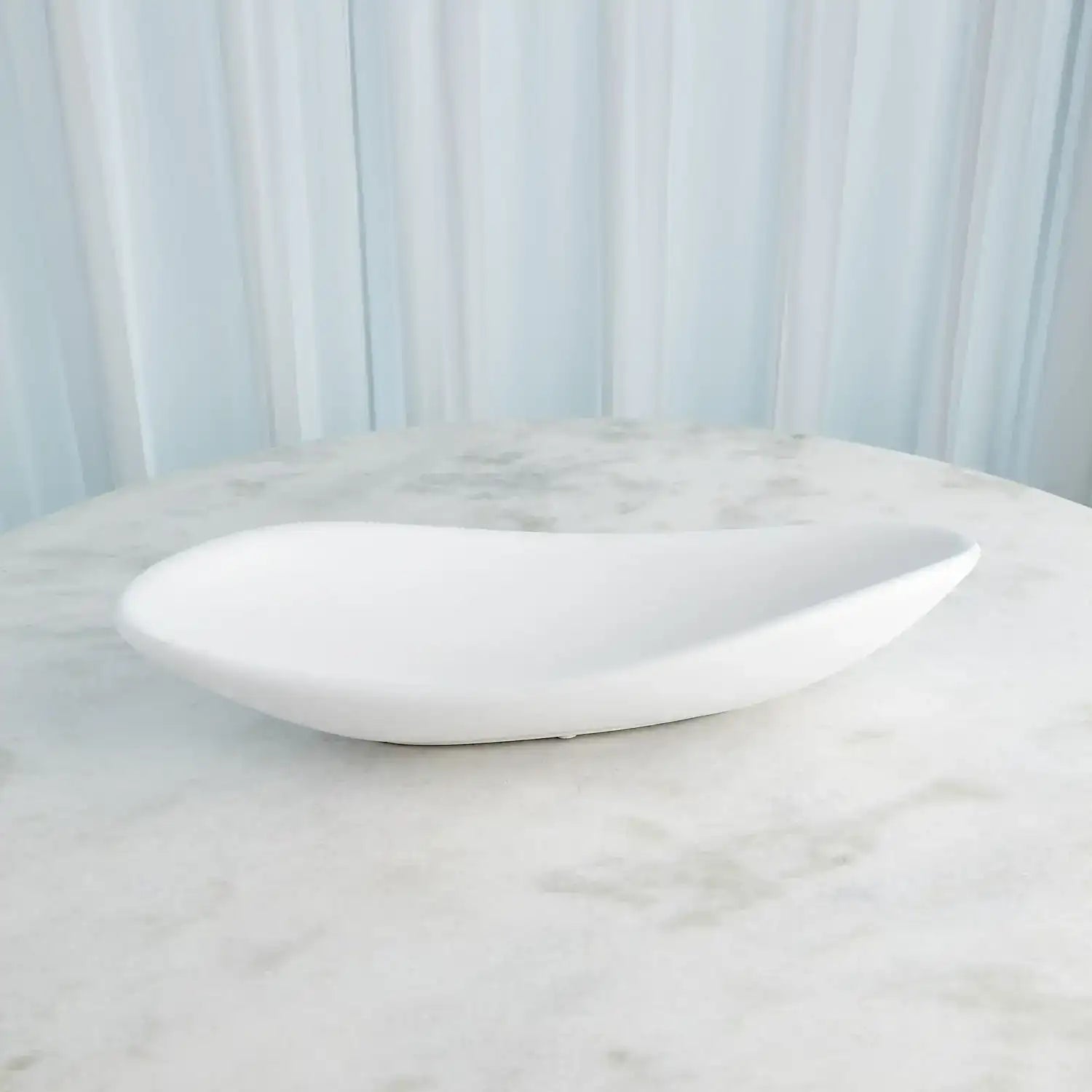 GLOBAL VIEWS OBLONG PLATTER BOWL - Decorative Accents