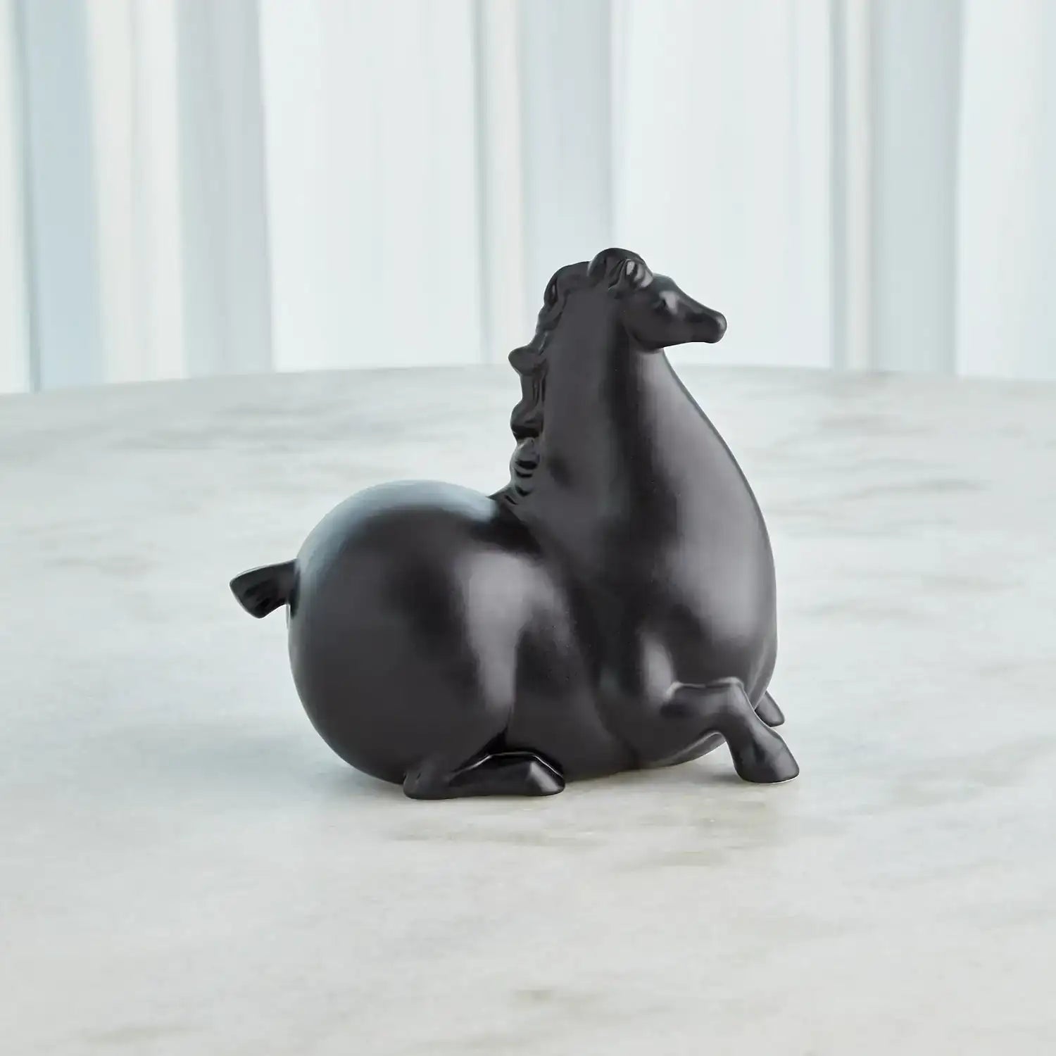 GLOBAL VIEWS LIBERTINO HORSE - Decorative Accents