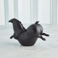GLOBAL VIEWS FRIESIAN HORSE - Decorative Accents