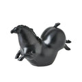 GLOBAL VIEWS FRIESIAN HORSE - Decorative Accents