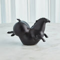 GLOBAL VIEWS FRIESIAN HORSE - Decorative Accents