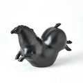 GLOBAL VIEWS FRIESIAN HORSE - Decorative Accents