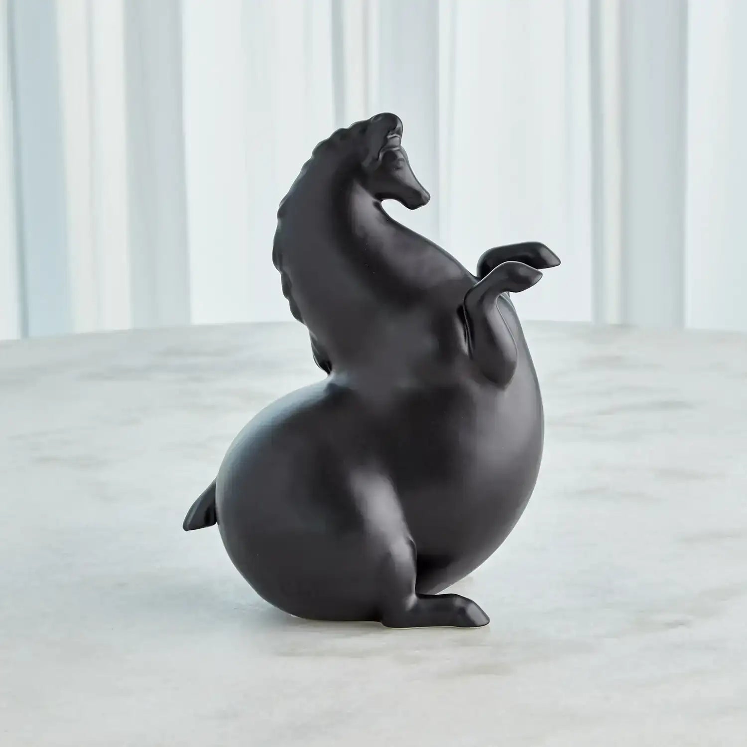 GLOBAL VIEWS ANDALUSIAN HORSE - Decorative Accents