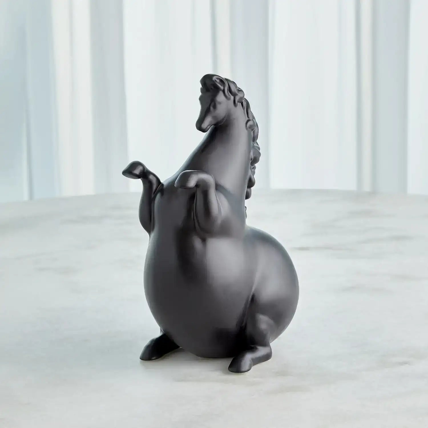 GLOBAL VIEWS ANDALUSIAN HORSE - Decorative Accents