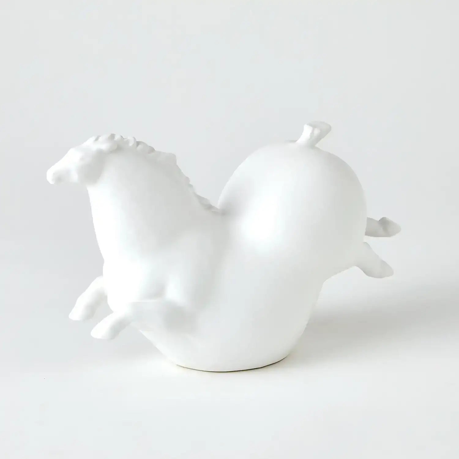 GLOBAL VIEWS FRIESIAN HORSE - Decorative Accents